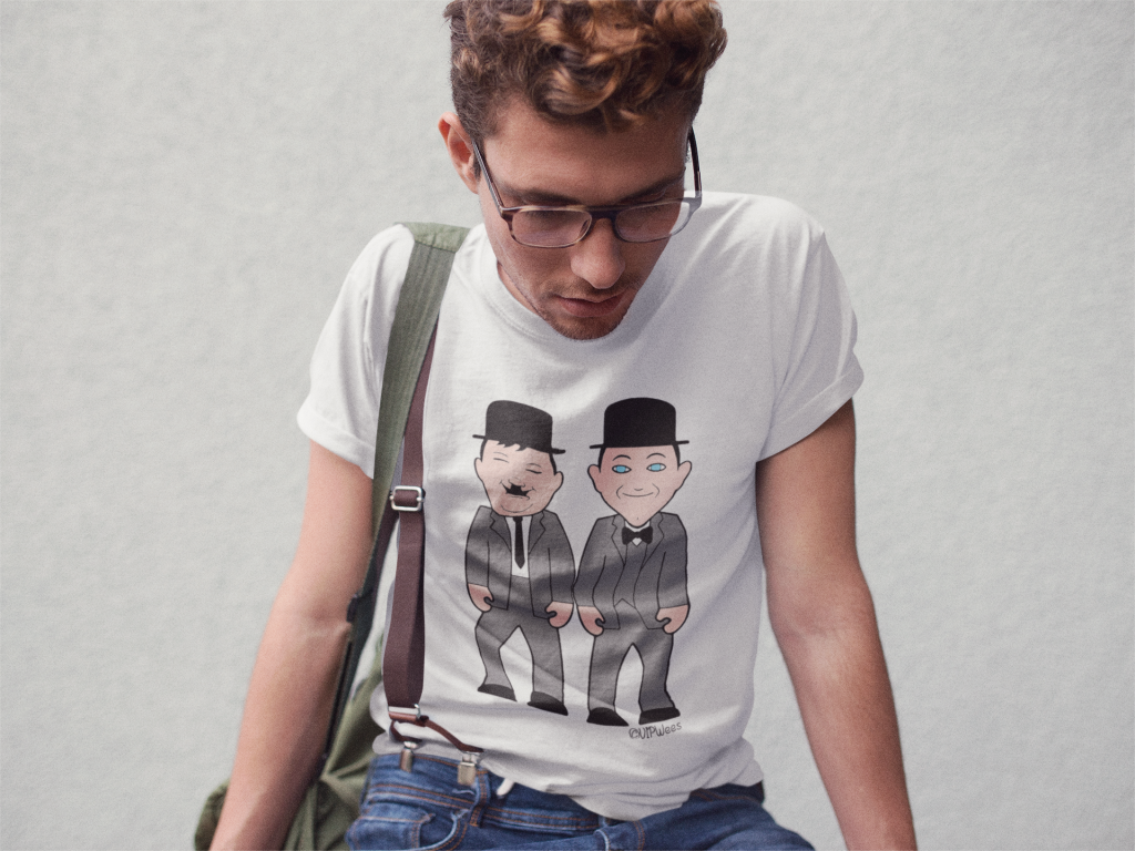 Comedy Double Act - Inspired by Laurel &amp; Hardy