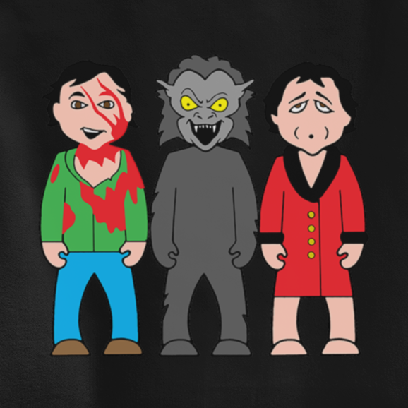 Bad Moon Rising - Inspired by American Werewolf in London