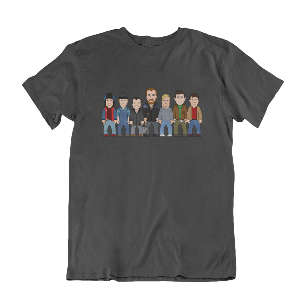 Geordie Brickies - Inspired by Auf Wiedersehen, Pet