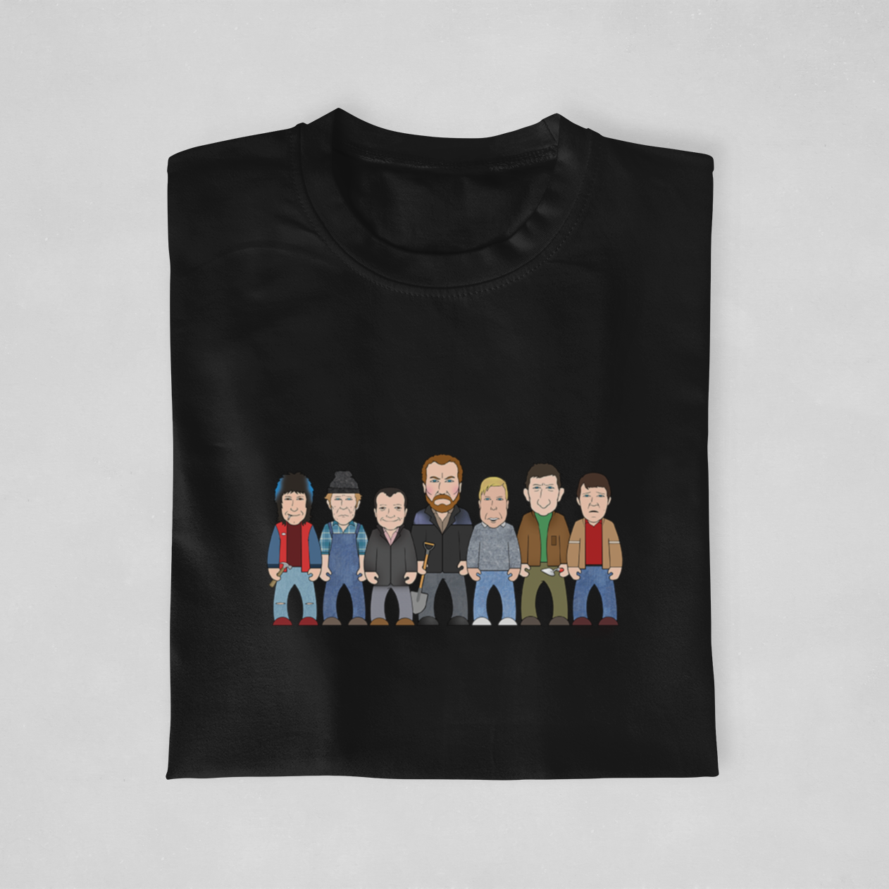 Geordie Brickies - Inspired by Auf Wiedersehen, Pet