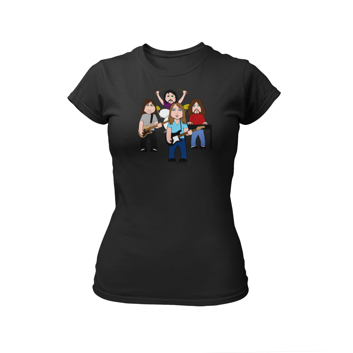 Lunatics are on the grass - Inspired by Pink Floyd