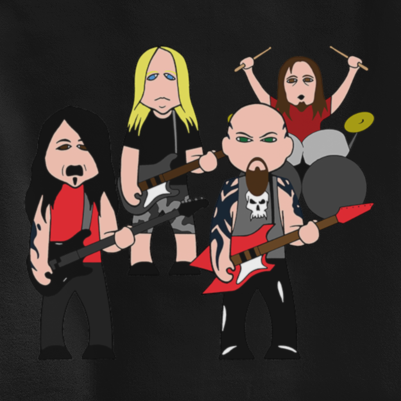 Thrash Metal Gods - Inspired by Slayer