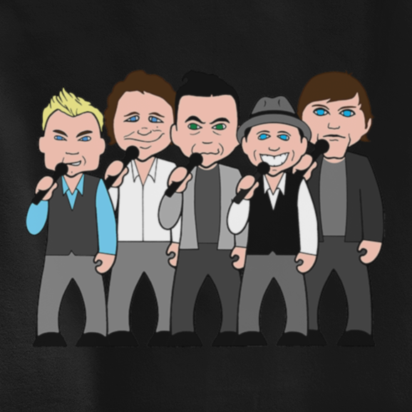 Boy Band - Inspired by Take That