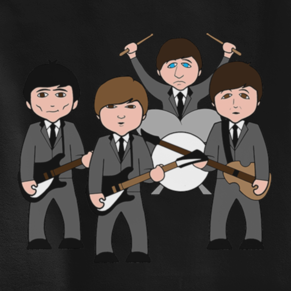 Fabolous Fours - Inspired by The Beatles