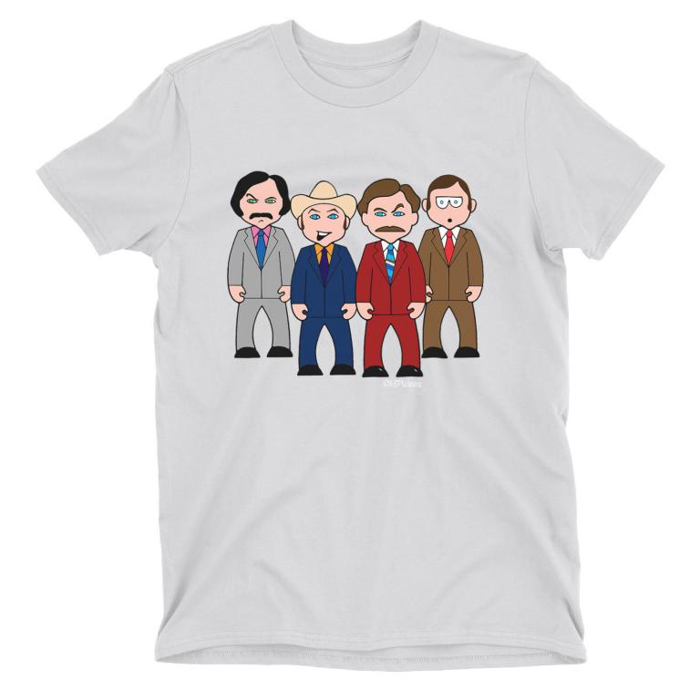 Channel 4 News Team - Inspired by Anchorman