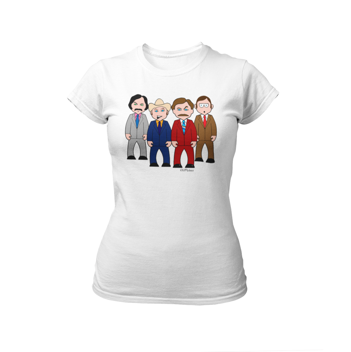 Channel 4 News Team - Inspired by Anchorman