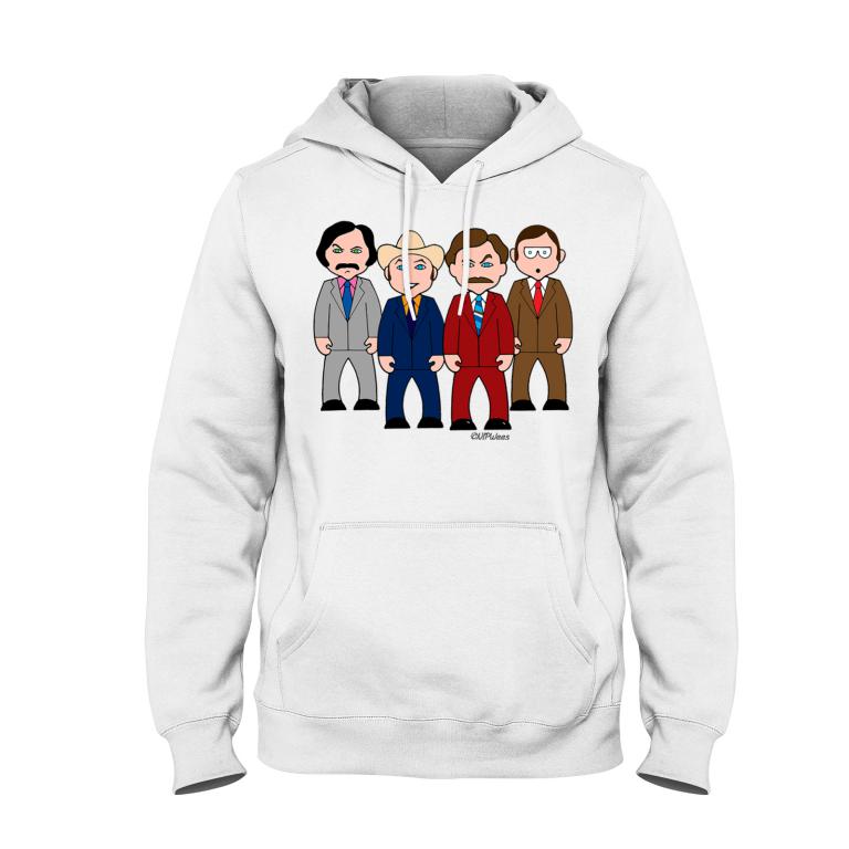 Channel 4 News Team - Inspired by Anchorman