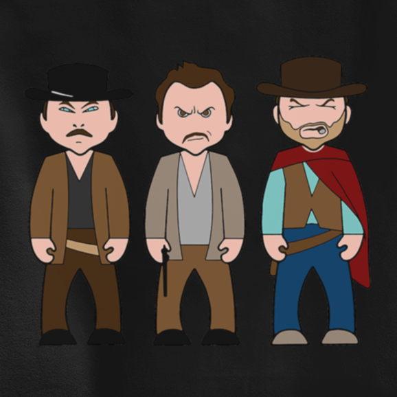 Spaghetti Western - Inspired by The Good, The Bad & The Ugly