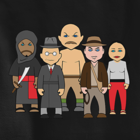 Artefact Hunter - Inspired by Indiana Jones