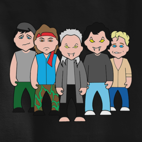 Vampire Hunters - Inspired by Lost Boys