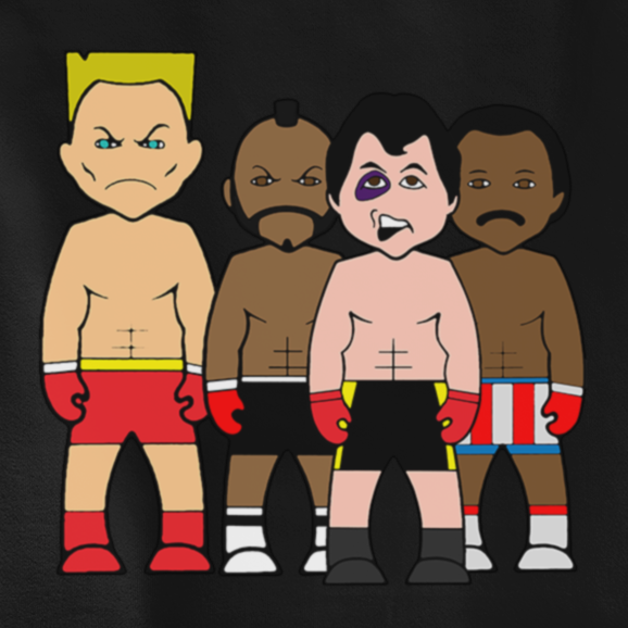 Rock N Rivals - Inspired by Rocky