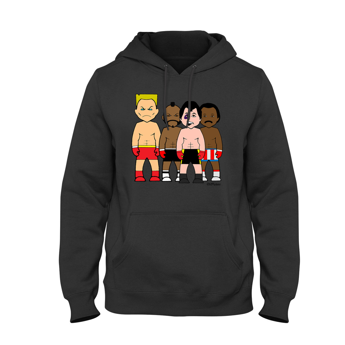 Rock N Rivals - Inspired by Rocky