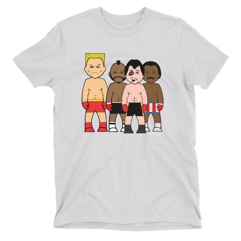 Rock N Rivals - Inspired by Rocky