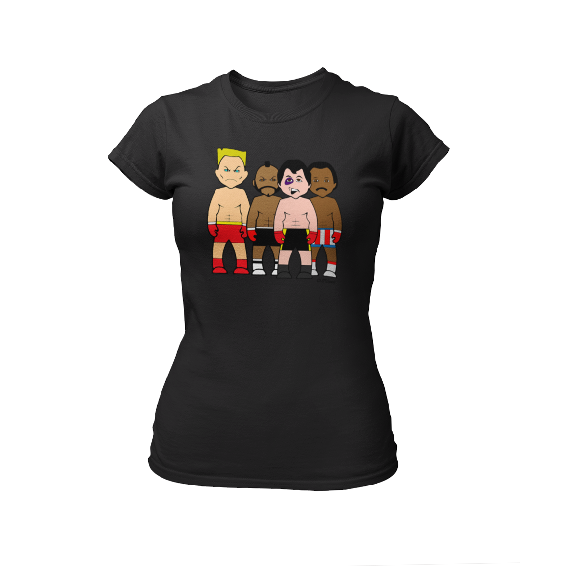 Rock N Rivals - Inspired by Rocky