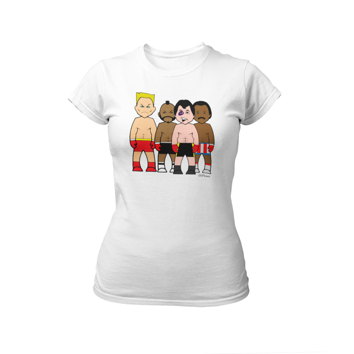 Rock N Rivals - Inspired by Rocky