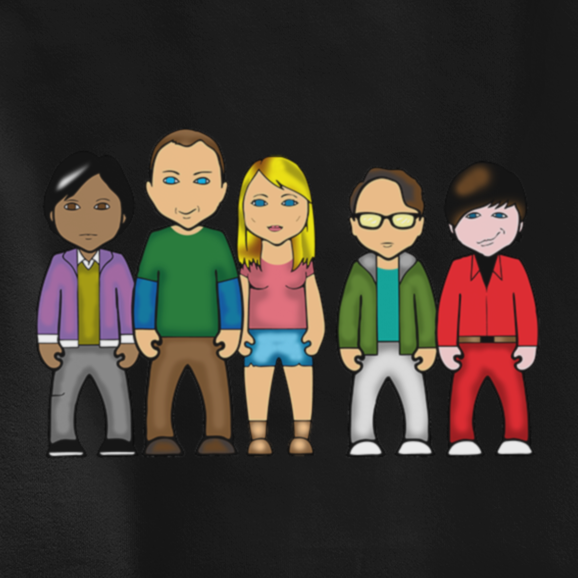 Nerdy Physicists - Inspired by The Big Bang Theory