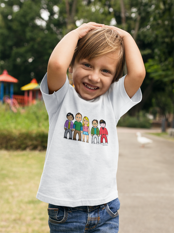 Nerdy Physicists - Inspired by The Big Bang Theory