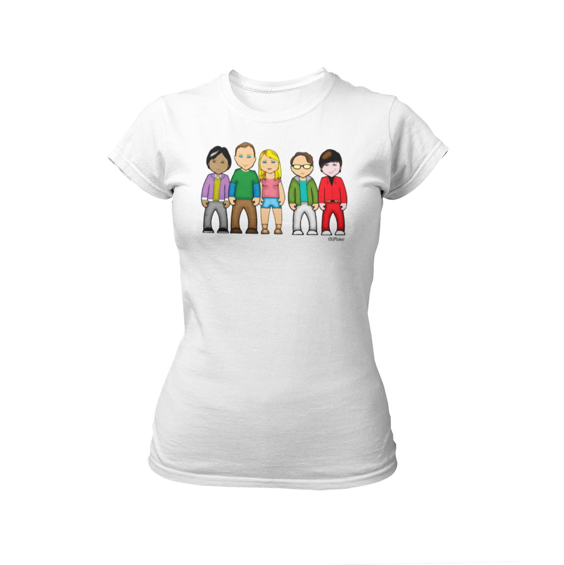 Nerdy Physicists - Inspired by The Big Bang Theory