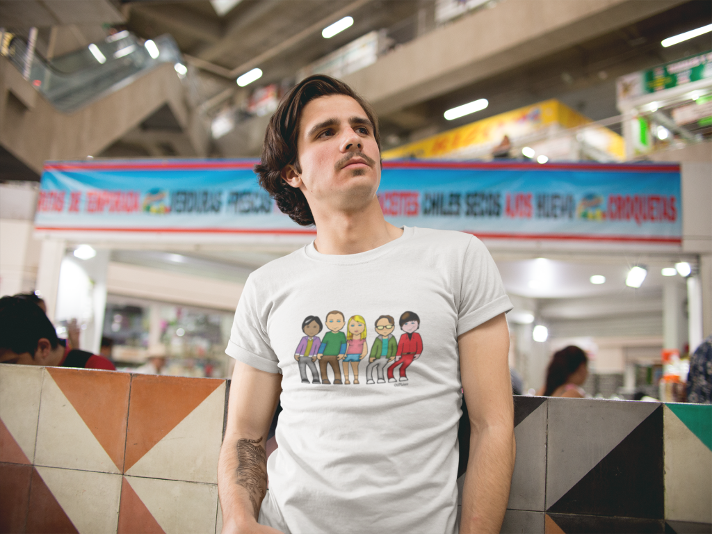 Nerdy Physicists - Inspired by The Big Bang Theory