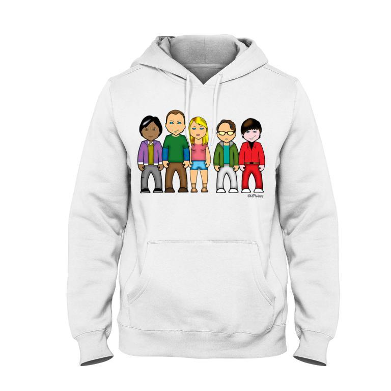 Nerdy Physicists - Inspired by The Big Bang Theory