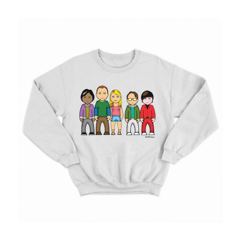 Nerdy Physicists - Inspired by The Big Bang Theory