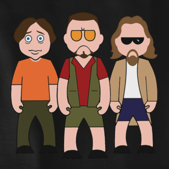 Dude &amp; Co Bowling Team - Inspired by The Big Lebowski