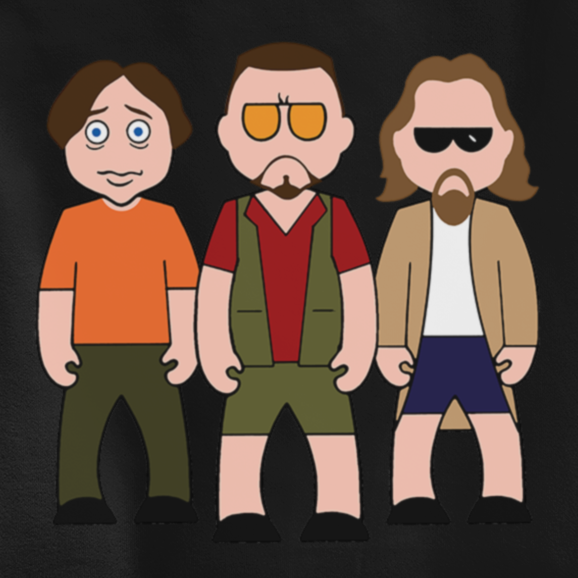 Dude & Co Bowling Team - Inspired by The Big Lebowski