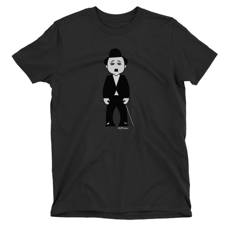 Black &amp; White Tramp - Inspired by Charlie Chaplin