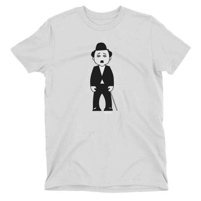 Black &amp; White Tramp - Inspired by Charlie Chaplin