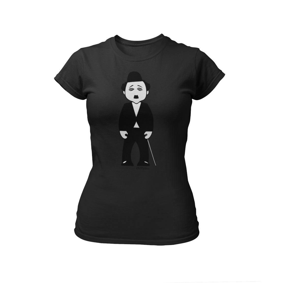 Black &amp; White Tramp - Inspired by Charlie Chaplin