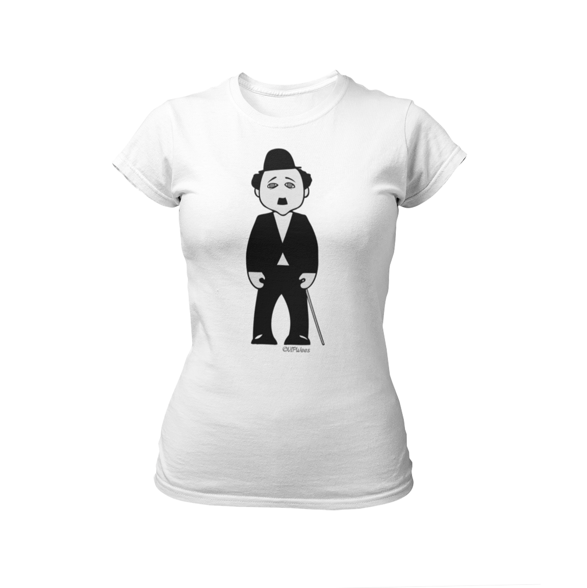 Black &amp; White Tramp - Inspired by Charlie Chaplin