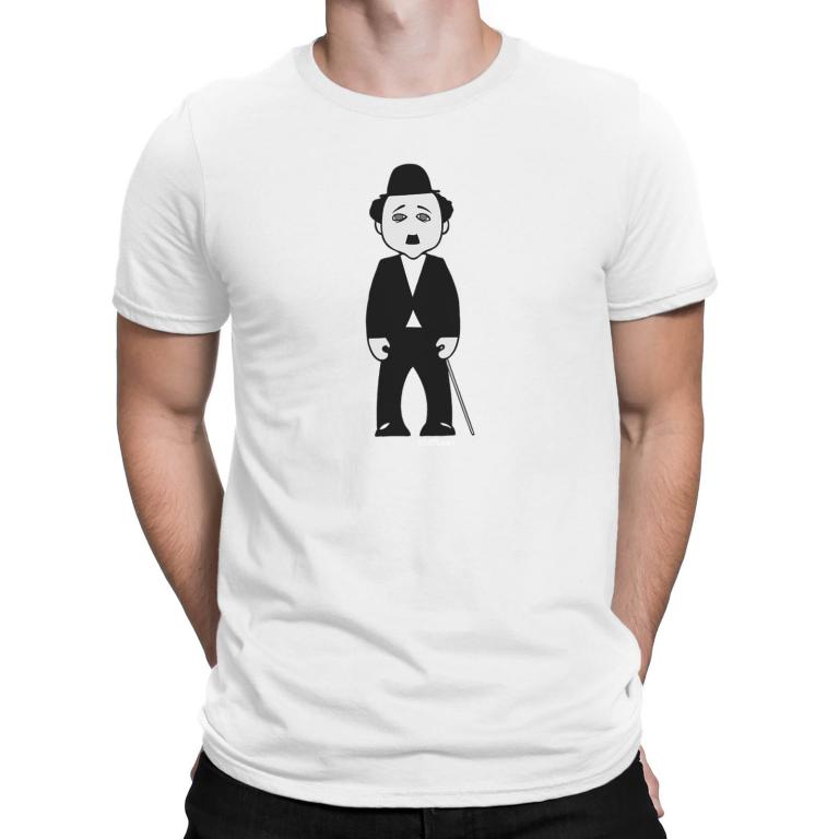 Black &amp; White Tramp - Inspired by Charlie Chaplin