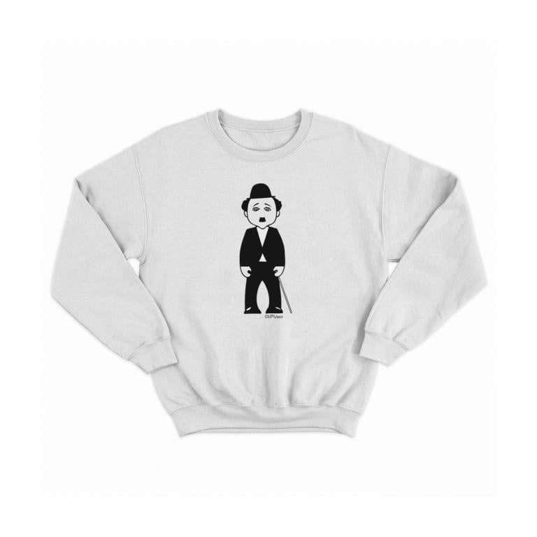 Black &amp; White Tramp - Inspired by Charlie Chaplin