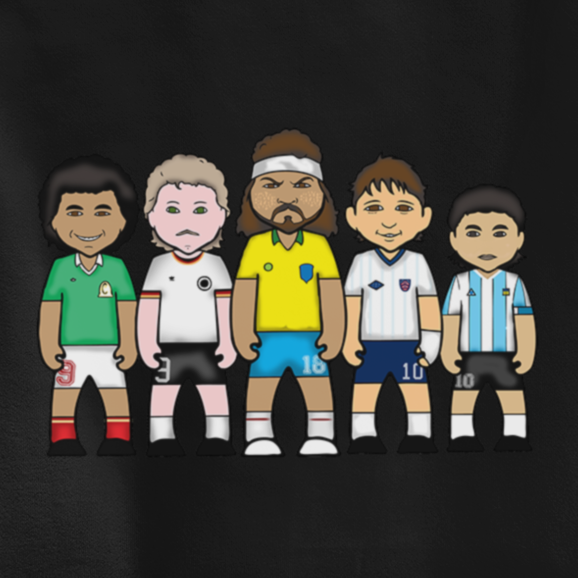 Class of 86 - Inspired by World Cup
