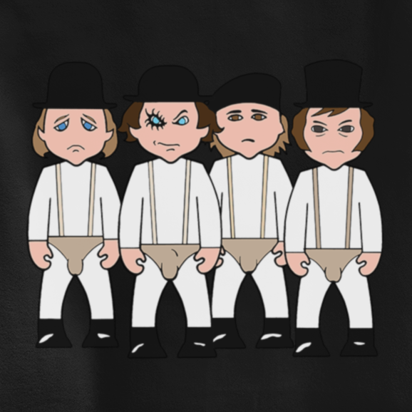 Old Ultra Violence - Inspired by A Clockwork Orange