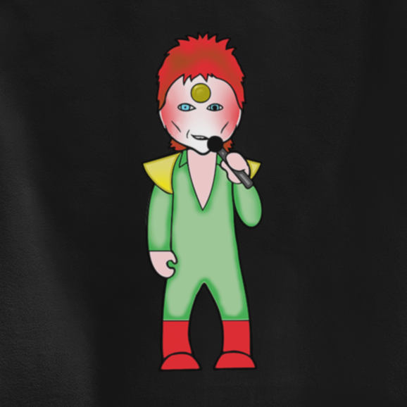 Thin White Duke - Inspired by David Bowie