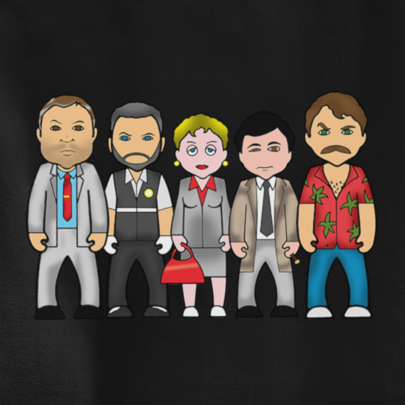 Hawaiian Detective Show - Inspired by Magnum PI