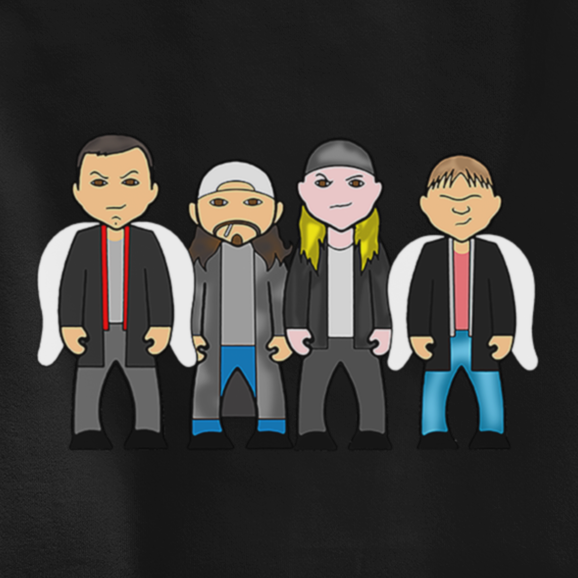 Angels and Slackers - Inspired by Dogma