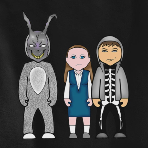 Bunny & the Dark Boy - Inspired by Donnie Darko