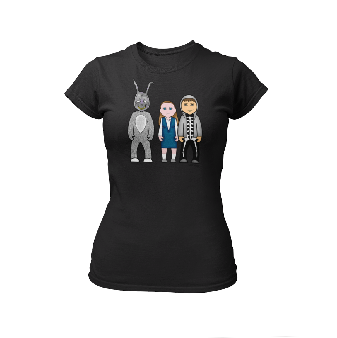 Bunny &amp; the Dark Boy - Inspired by Donnie Darko