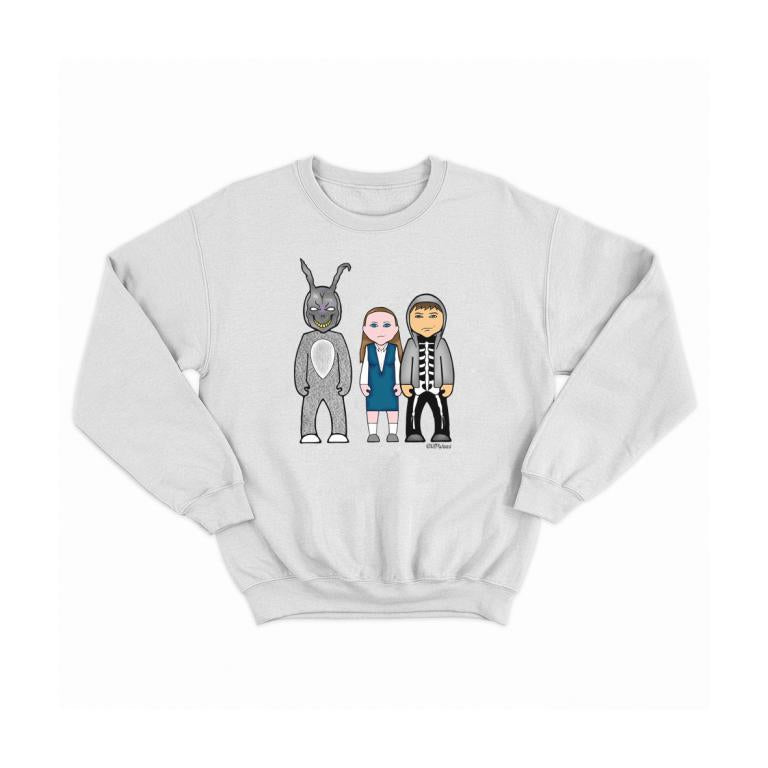 Bunny &amp; the Dark Boy - Inspired by Donnie Darko