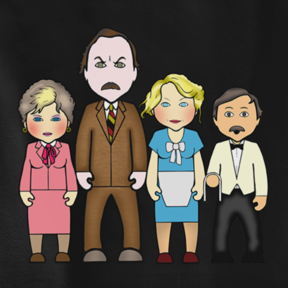 Torquay Towers - Inspired by Fawlty Towers