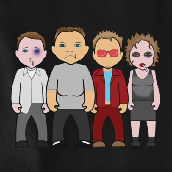 Fisty Cuffs Club - Inspired by Fight Club