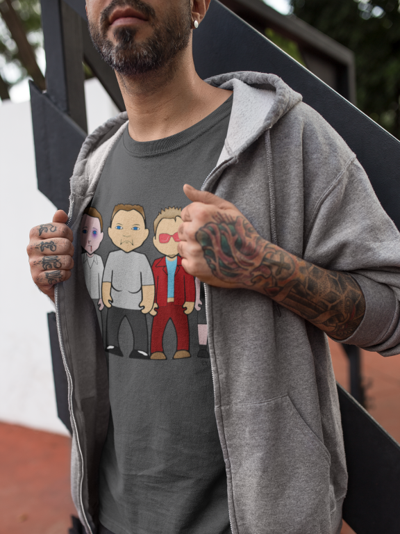 Fisty Cuffs Club - Inspired by Fight Club