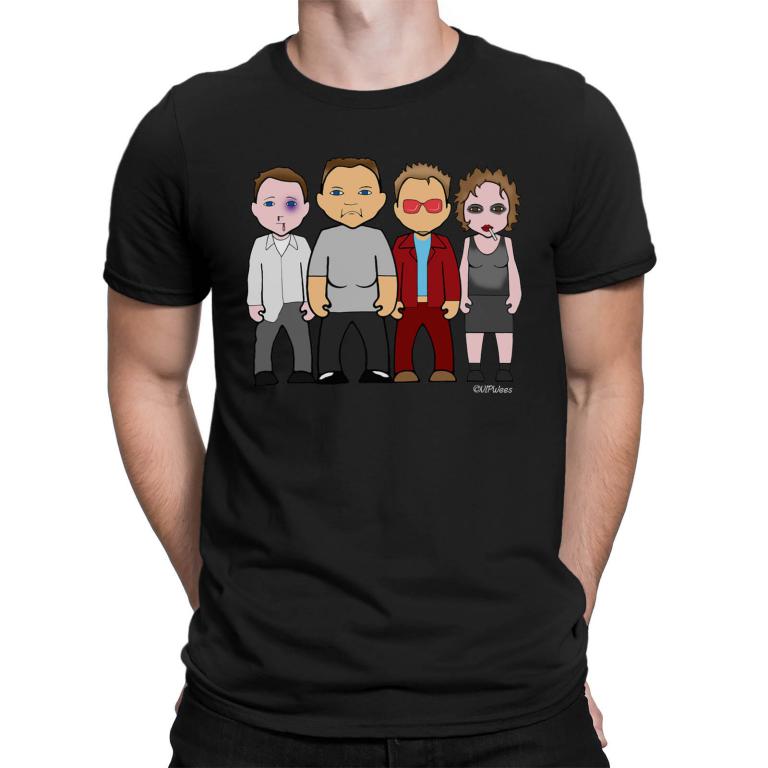 Fisty Cuffs Club - Inspired by Fight Club