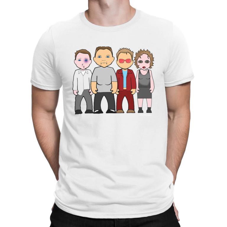 Fisty Cuffs Club - Inspired by Fight Club