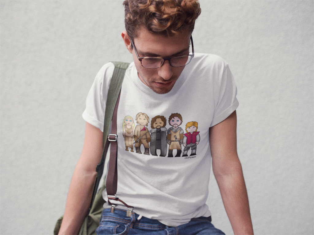 Throne of the 7 Kingdoms - Inspired by Game of Thrones