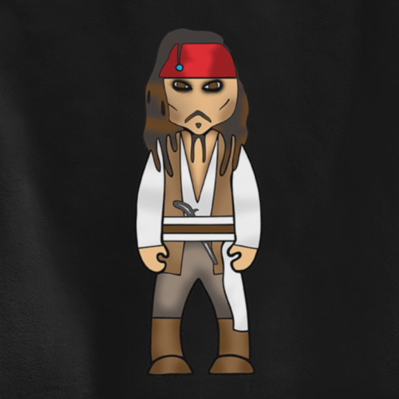 Clumsy Captain - Inspired by Pirates of the Caribbean