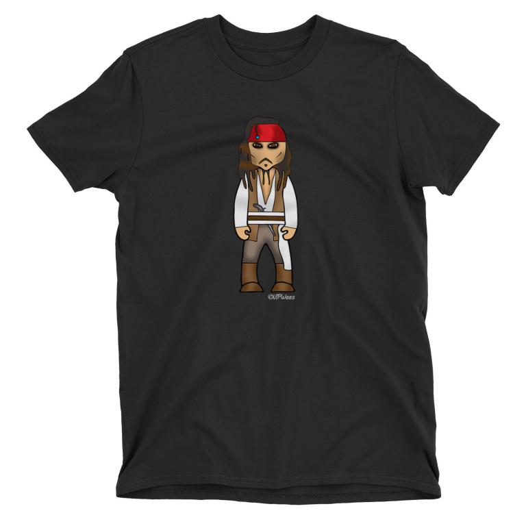 Clumsy Captain - Inspired by Pirates of the Caribbean