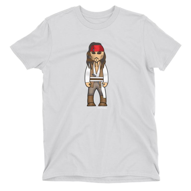 Clumsy Captain - Inspired by Pirates of the Caribbean